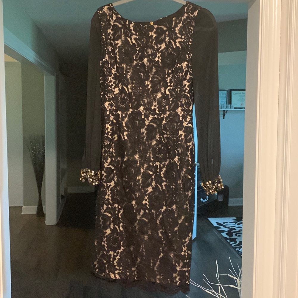 Eliza J beautiful dress